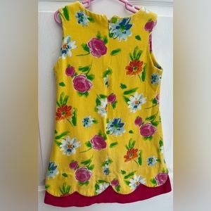 Maria Casero Girls Size 6 Dress, EUC